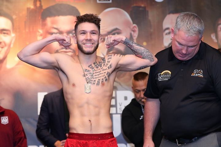 Nico Hernandez Dominates Victor Trejo Over Eight Boxing News